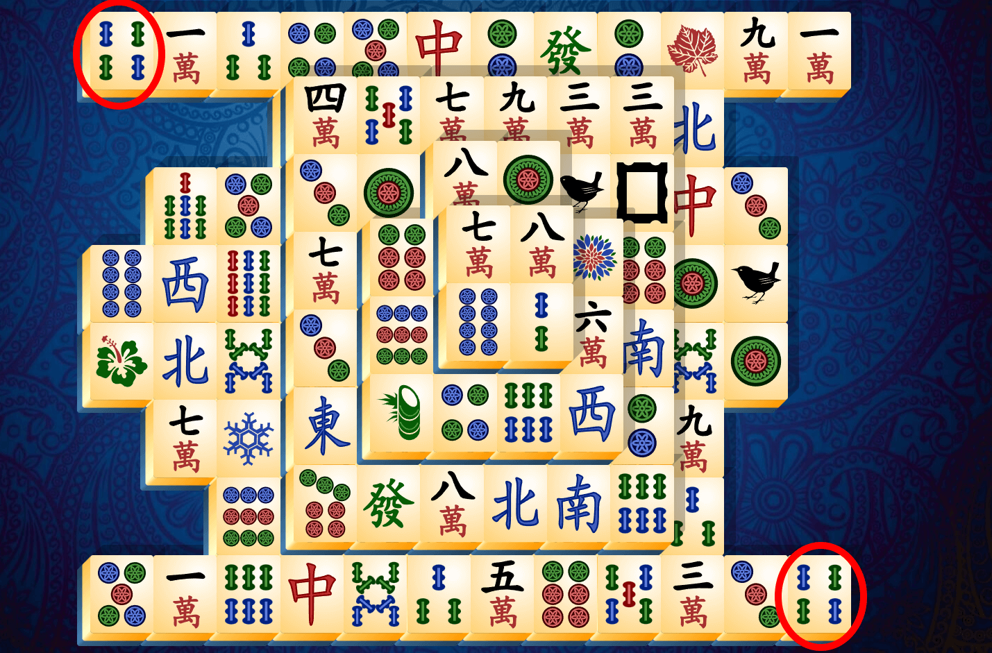 Tutorial Mahjong Solitaire, pasul 5