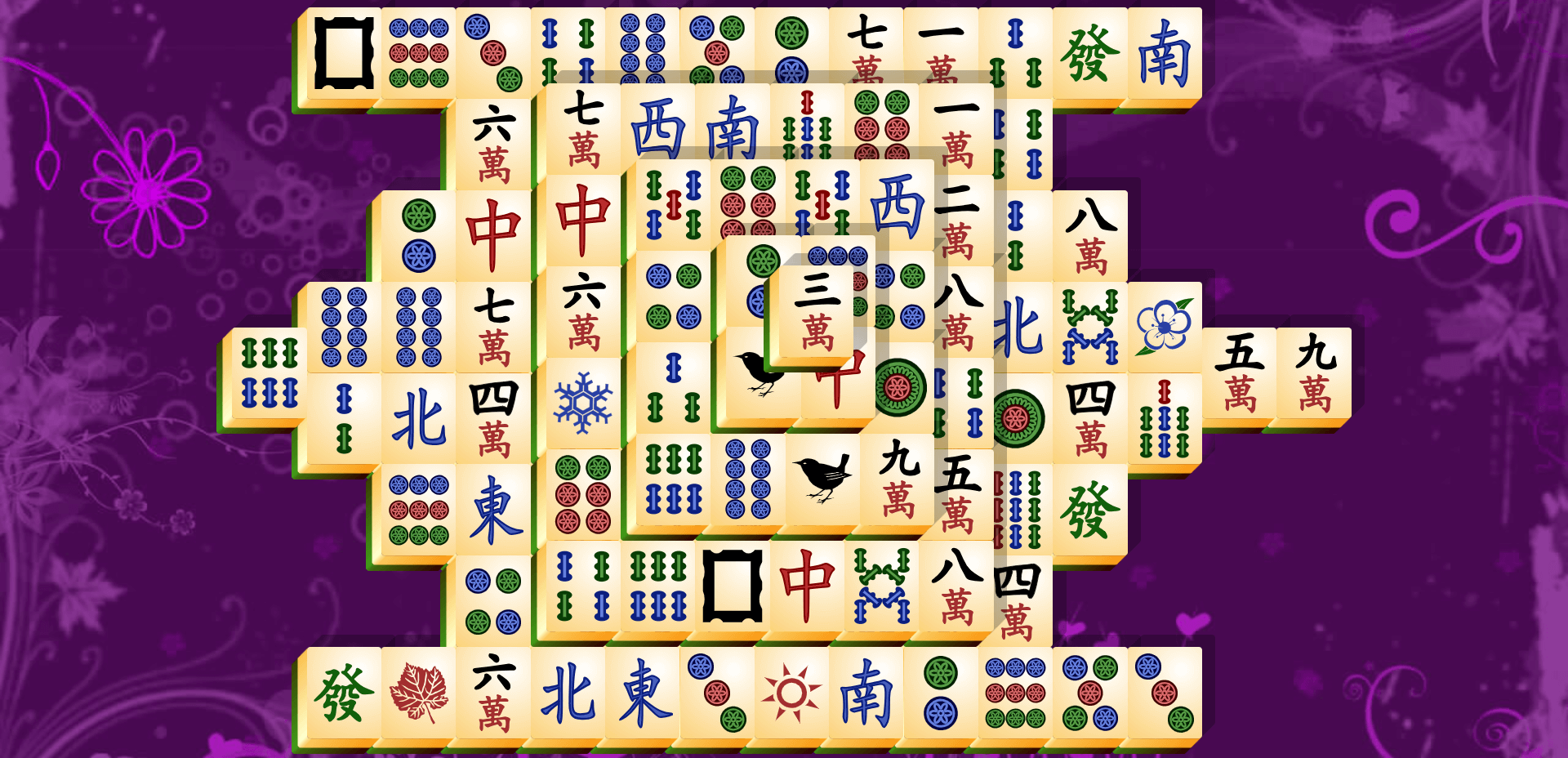 Potential Declaration Source Mahjong | joacă online gratis