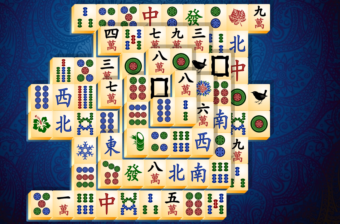 Tutorial Mahjong Solitaire, pasul 10