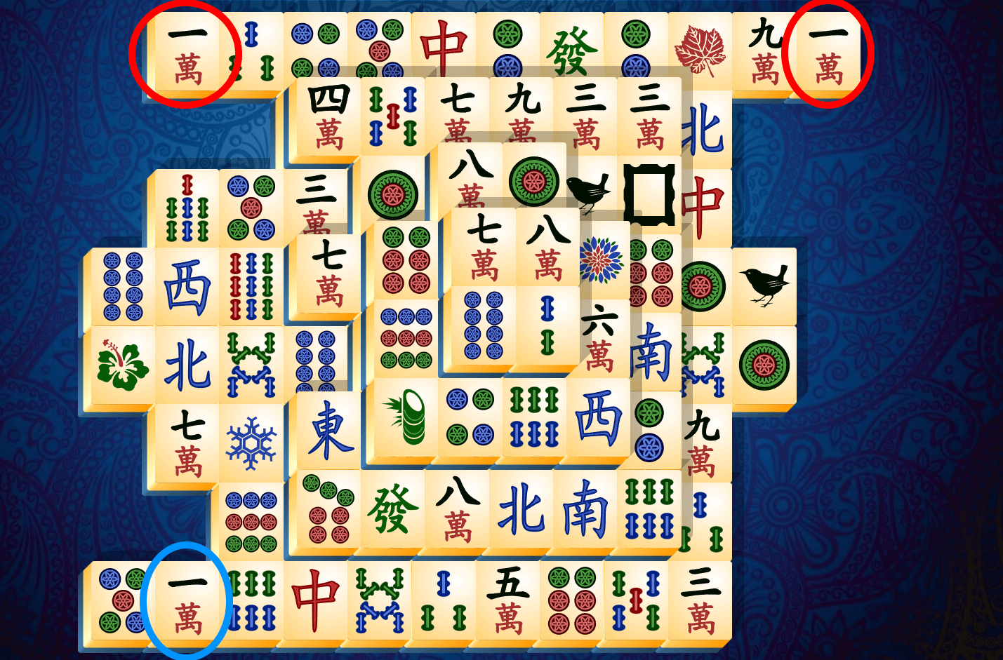 Tutorial Mahjong Solitaire, pasul 7