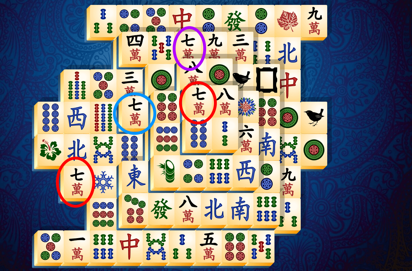Tutorial Mahjong Solitaire, pasul 9